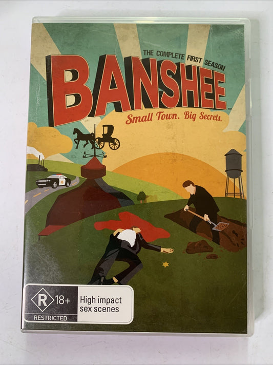 Banshee : The Complete Season 1 (DVD, 2013) Region 4