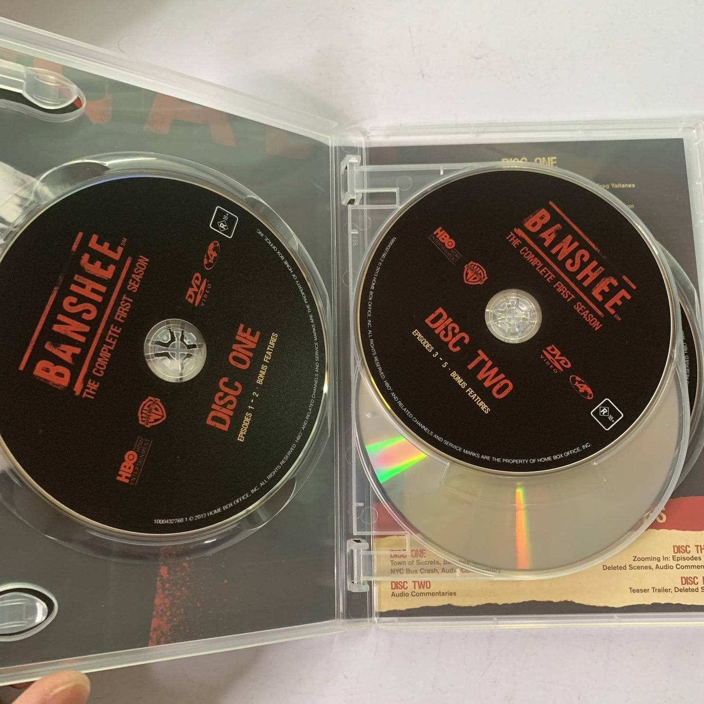 Banshee : The Complete Season 1 (DVD, 2013) Region 4