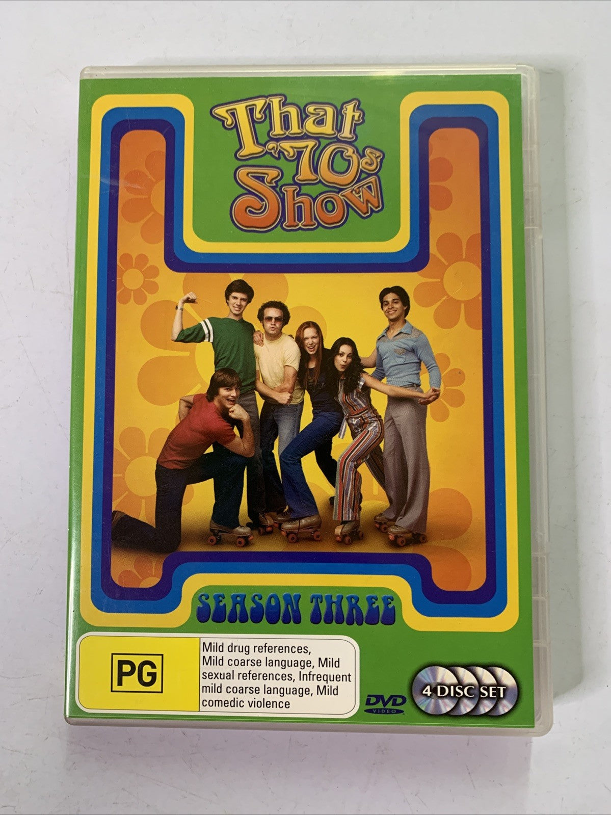 That 70's Show : Season 3 (DVD, 2000, 4-Discs) Region 4