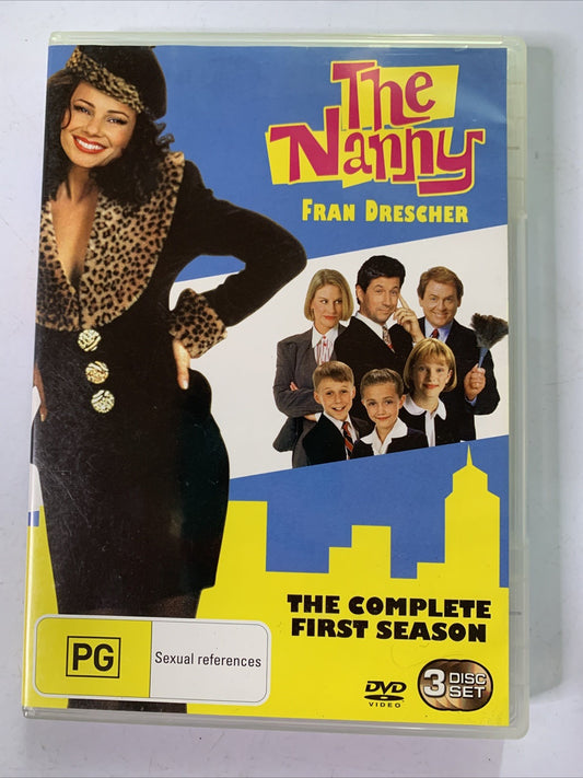 The Nanny : Season 1 (DVD, 1993) Region 4