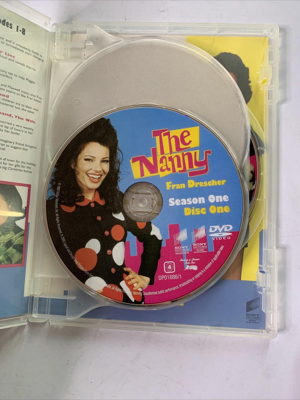 The Nanny : Season 1 (DVD, 1993) Region 4
