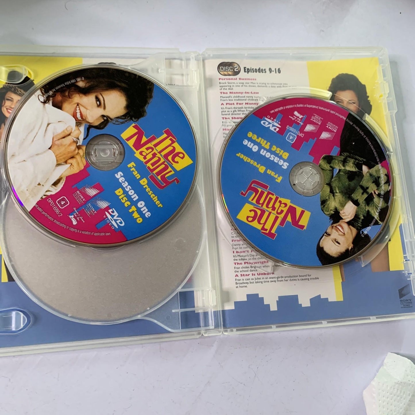 The Nanny : Season 1 (DVD, 1993) Region 4