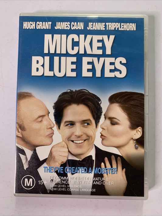 Mickey Blue Eyes (DVD, 1999) Hugh Grant, James Caan, Jeanne Tripplehorn  NEW