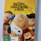 Snoopy And Charlie Brown: The Peanuts Movie (DVD, 2015) Region 4