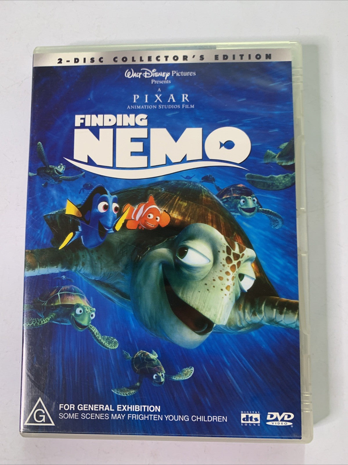 Finding Nemo (DVD, 2003, 2-Discs) Collector's Edition Region 4