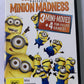 Despicable Me Presents Minion Madness (DVD, 2013) Region 4 &2
