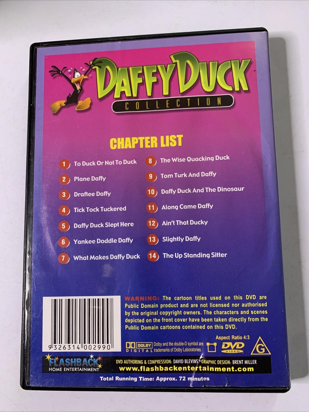 Daffy Duck Collection (DVD) Animation All Regions