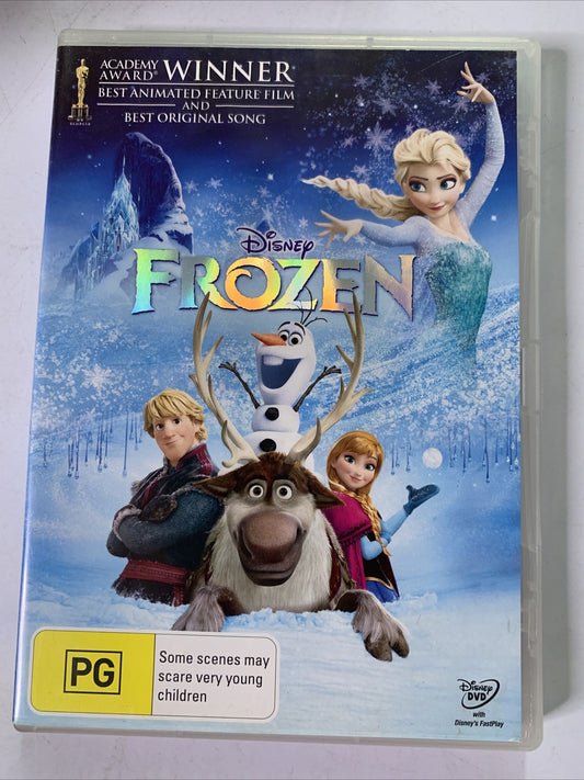 Frozen (DVD, 2013) Disney Animation Film Region 4