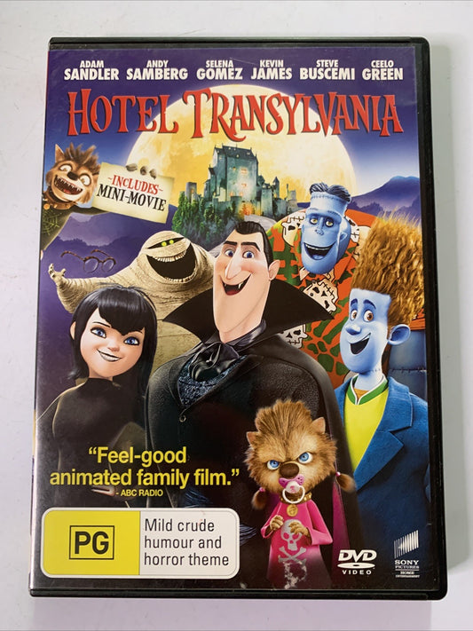 Hotel Transylvania (DVD, 2012) Animation Region 4 &2