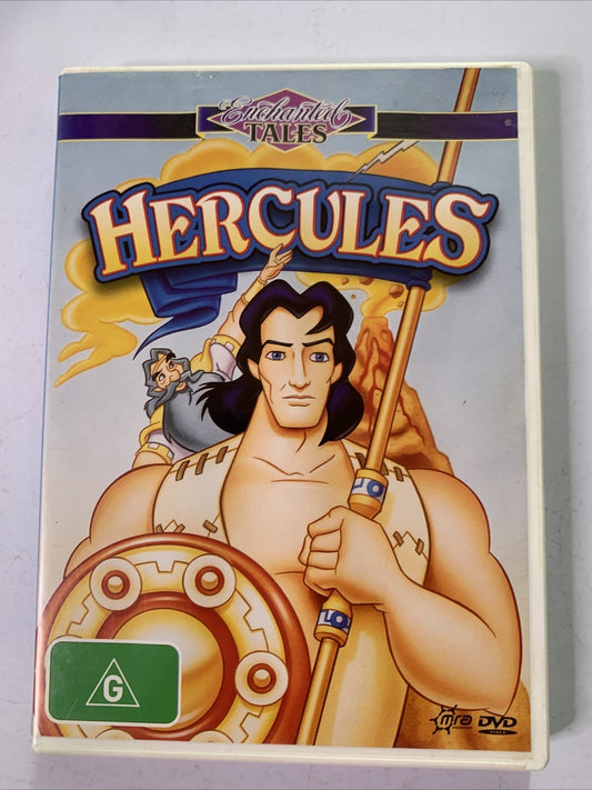 Enchanted Tales: Hercules (DVD, 1996) Animation Region 4