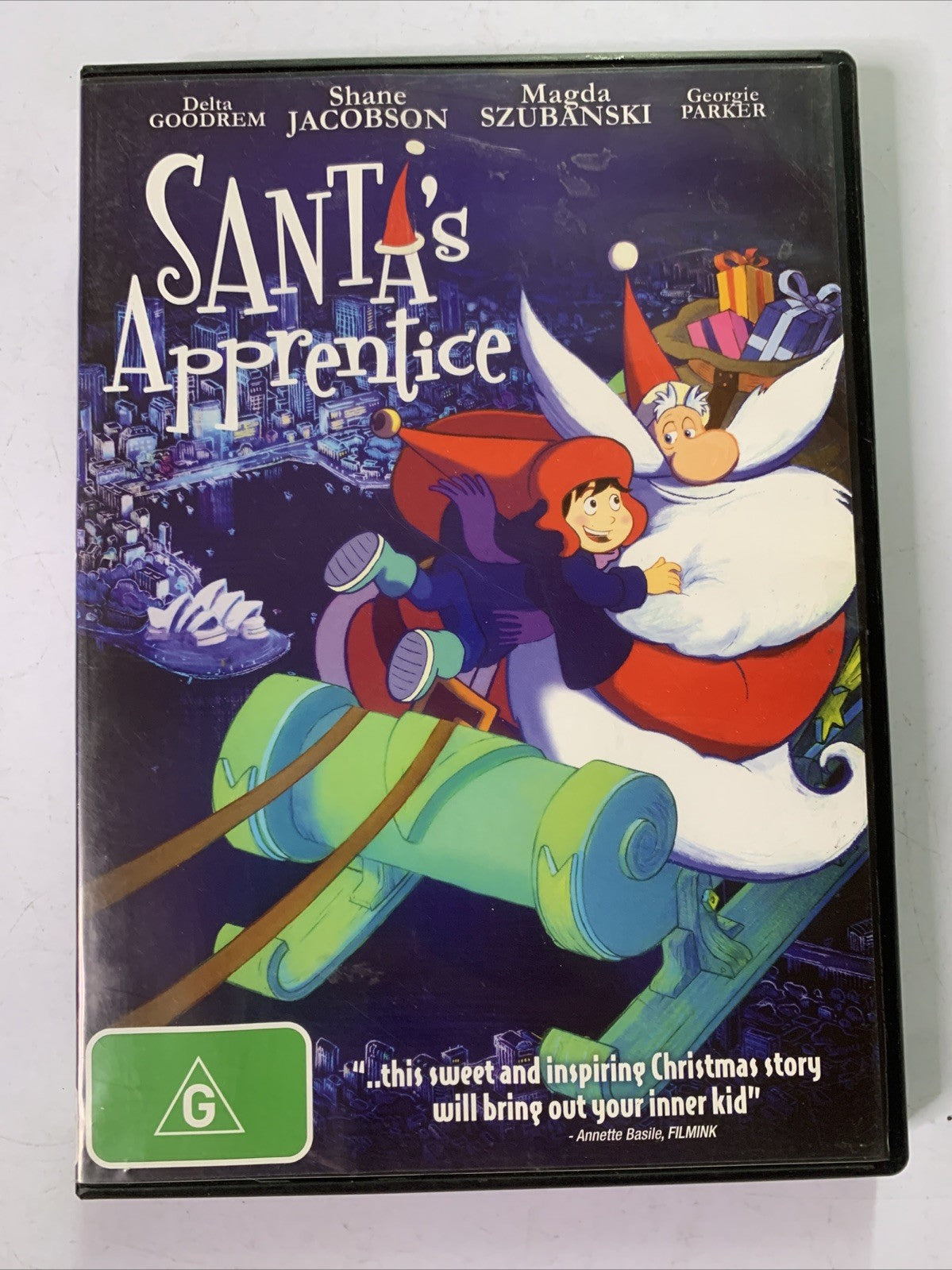 Santa's Apprentice (DVD, 2010) Australian Animated Film Region 4