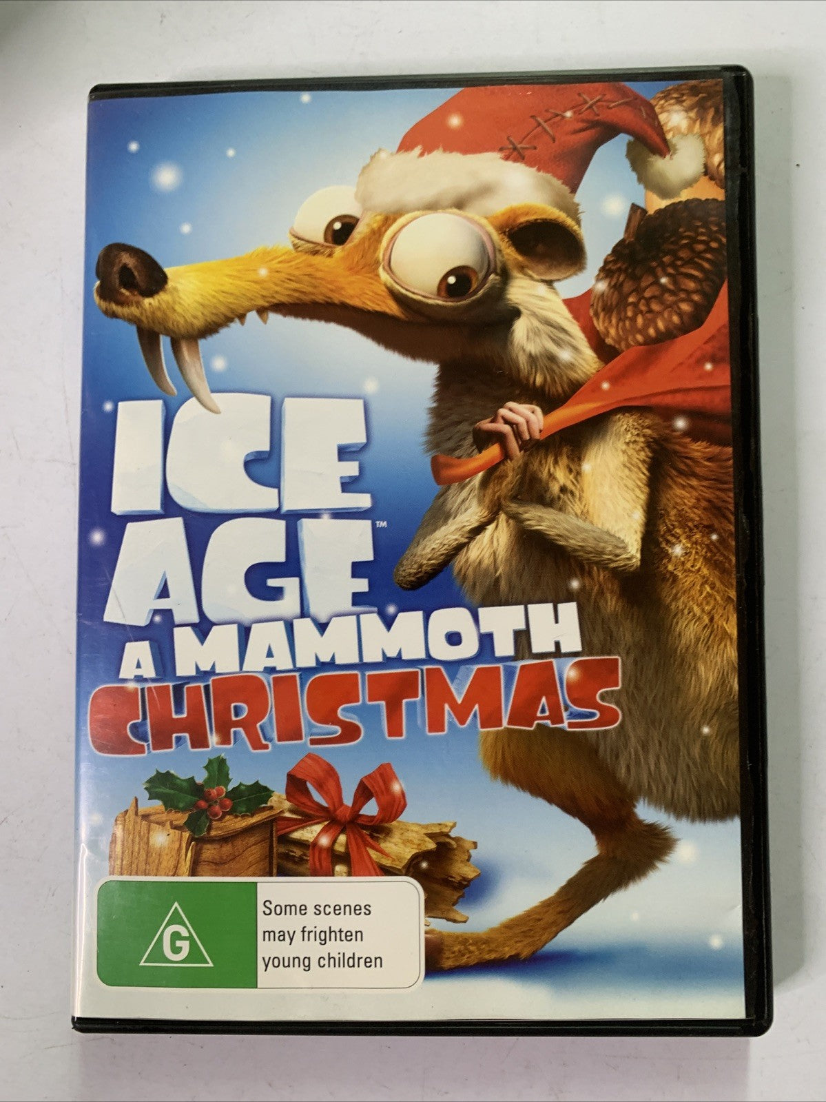 Ice Age: A Mammoth Christmas (DVD, 2011) Region 4