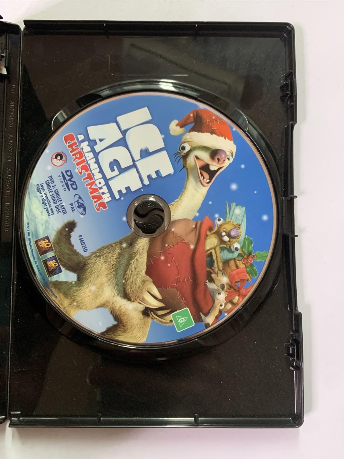 Ice Age: A Mammoth Christmas (DVD, 2011) Region 4