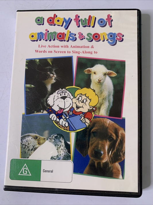 A Day Full Of Animals & Songs (DVD) All Regions