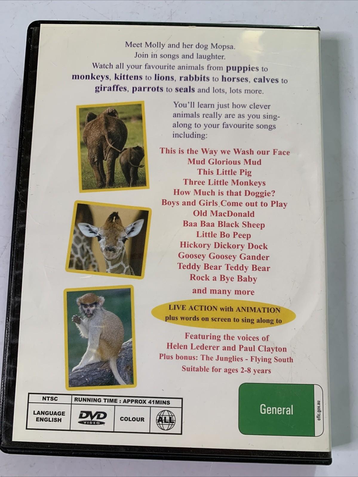 A Day Full Of Animals & Songs (DVD) All Regions