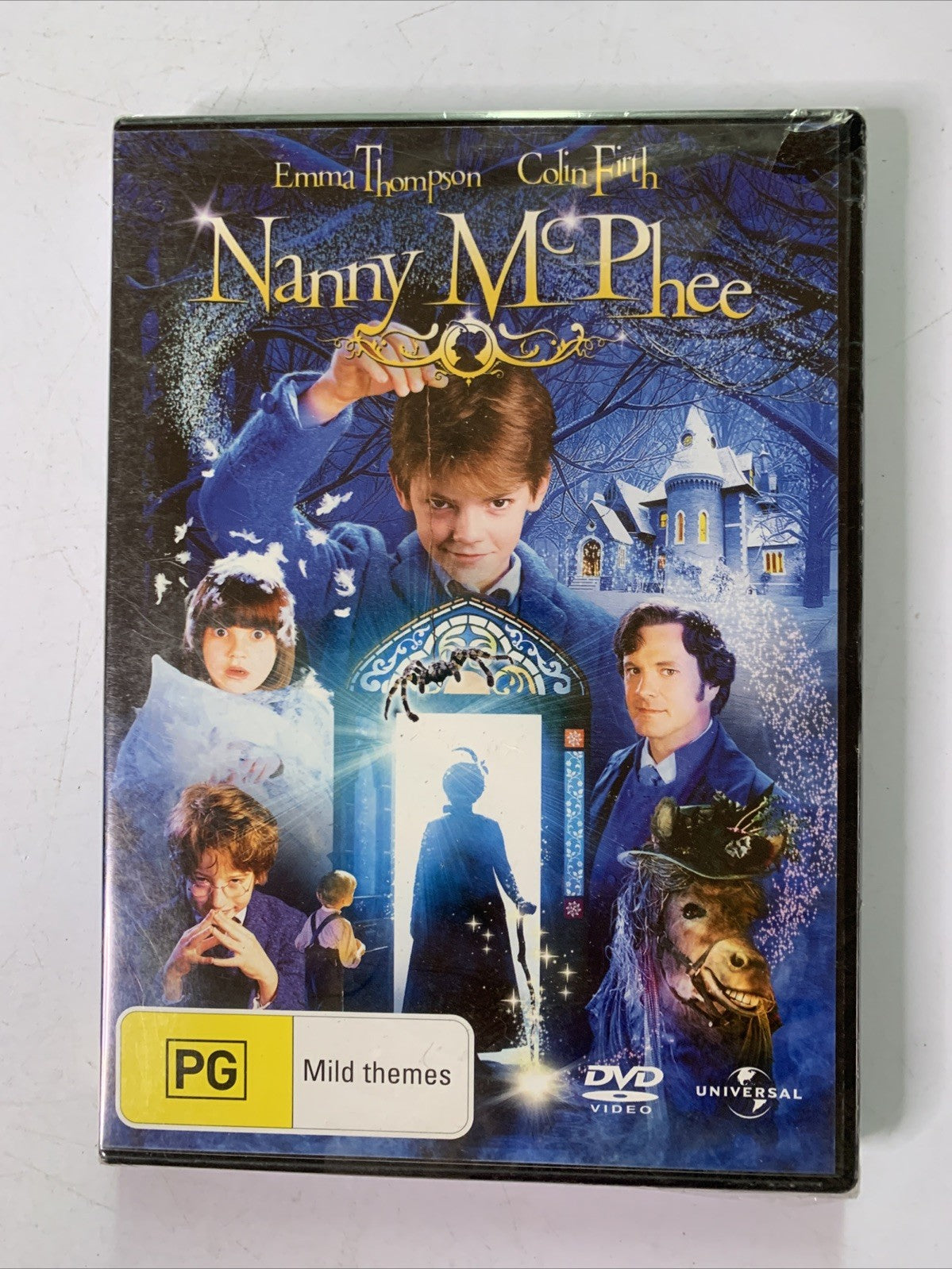 Nanny McPhee (DVD, 2005) Emma Thompson, Colin Firth Region 4 &2 NEW