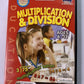 Multiplication & Division Ages 6-12 PC & MAC CD-ROM 2001 Educational Game