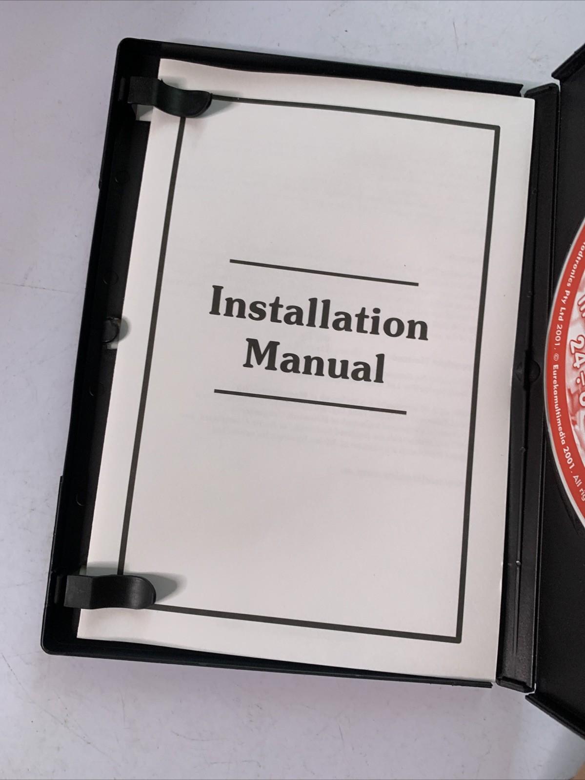 Multiplication & Division Ages 6-12 PC & MAC CD-ROM 2001 Educational Game