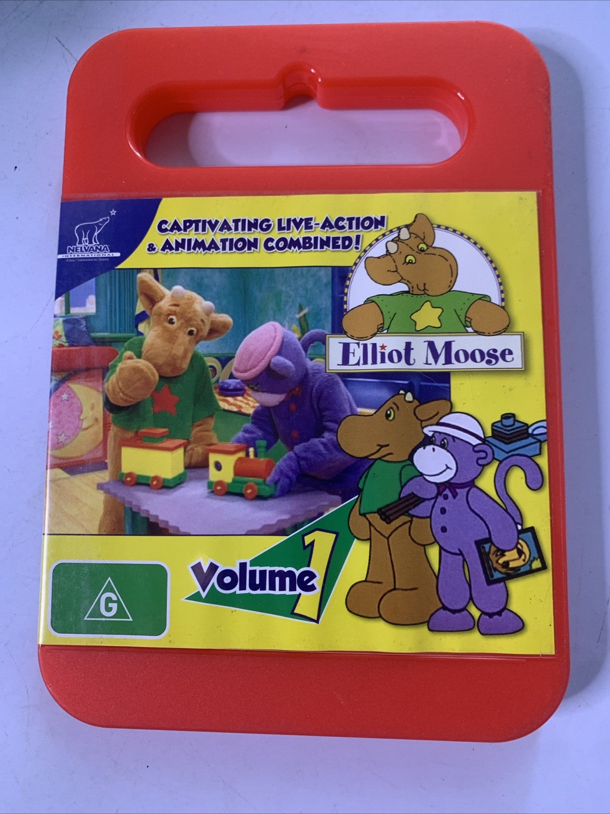 Elliot Moose: Volume 1 (DVD, 2009) Animation Region 4