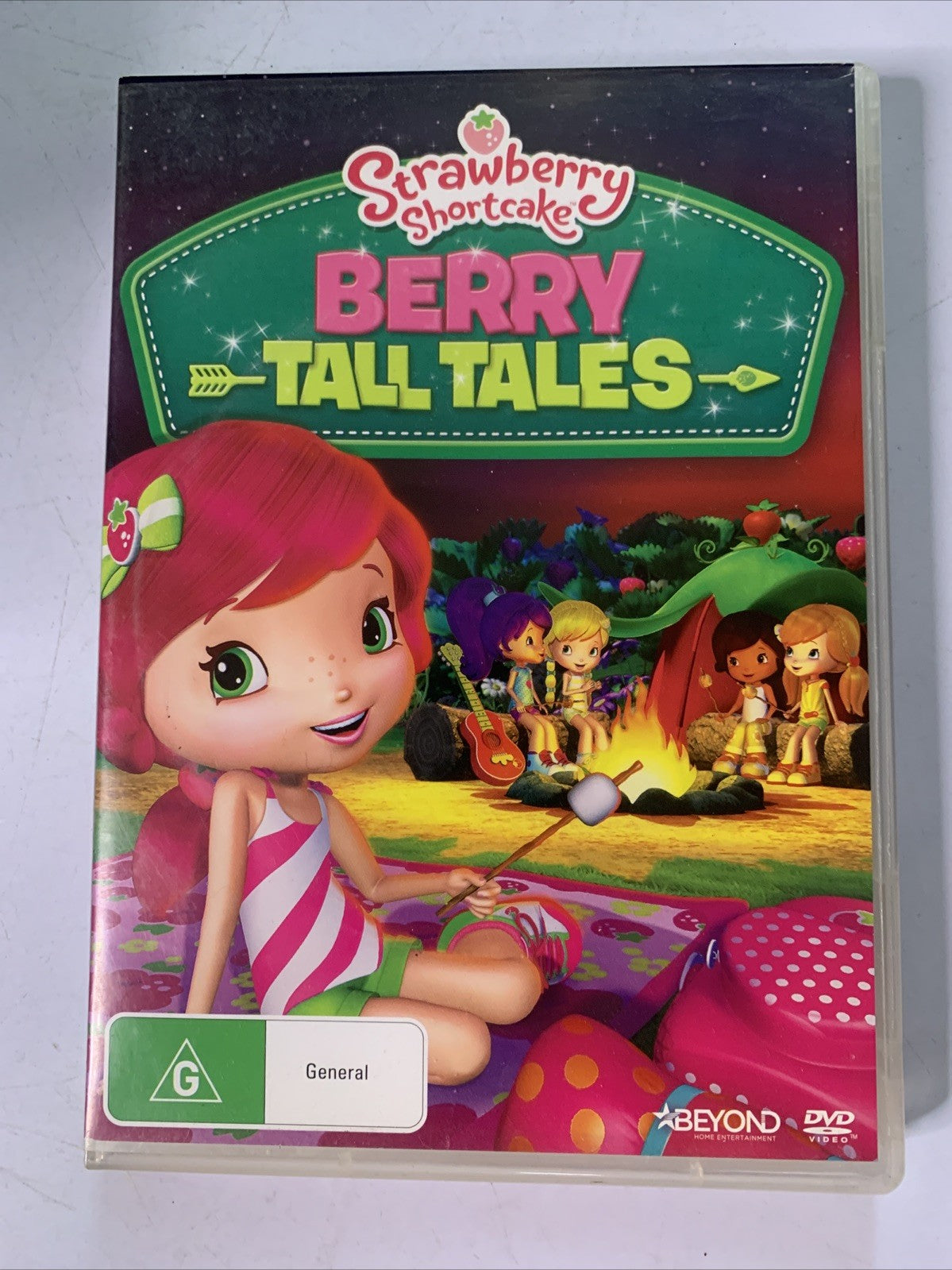Strawberry Shortcake: Berry Tall Tales (DVD, 2015) Animation Region 4