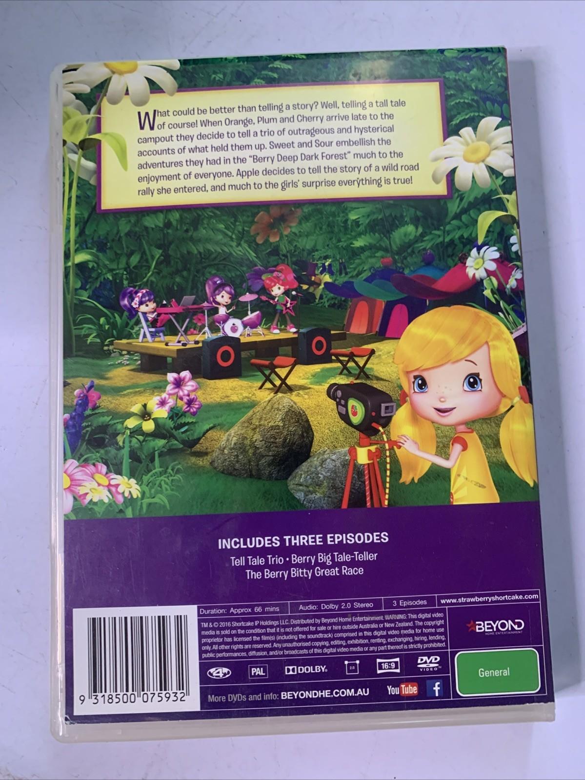 Strawberry Shortcake: Berry Tall Tales (DVD, 2015) Animation Region 4