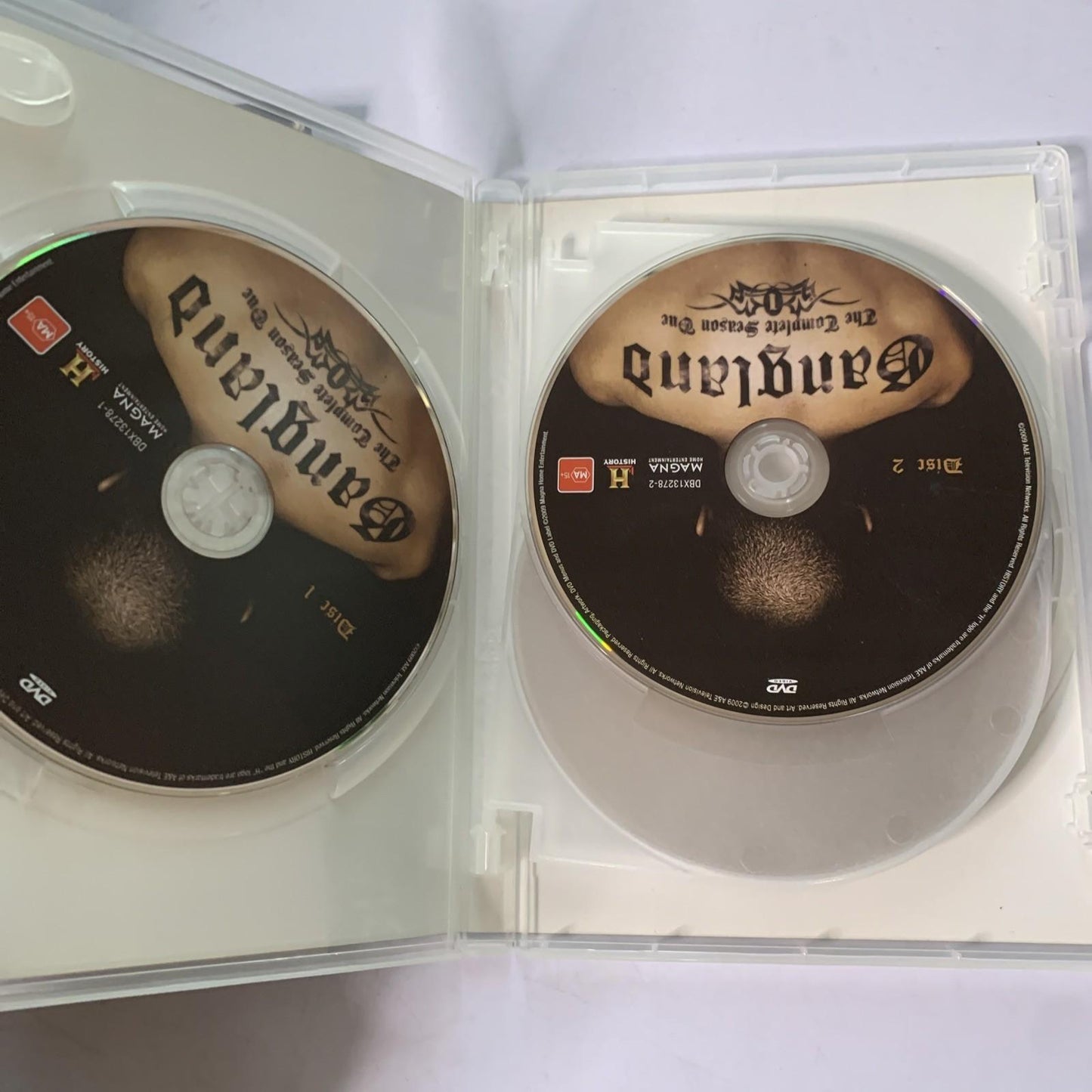 Gangland: The Complete Season 1 (DVD, 2009, 4-Discs) Region 4