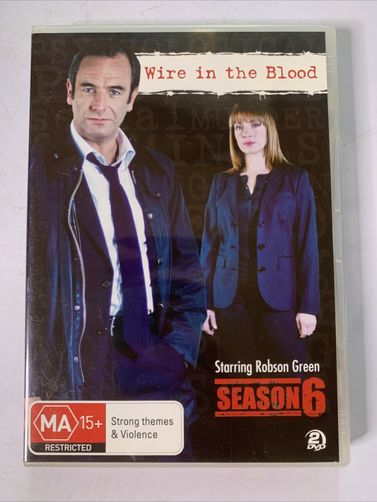 Wire In The Blood : Series 6 (DVD, 2008) Robson Green Region 4