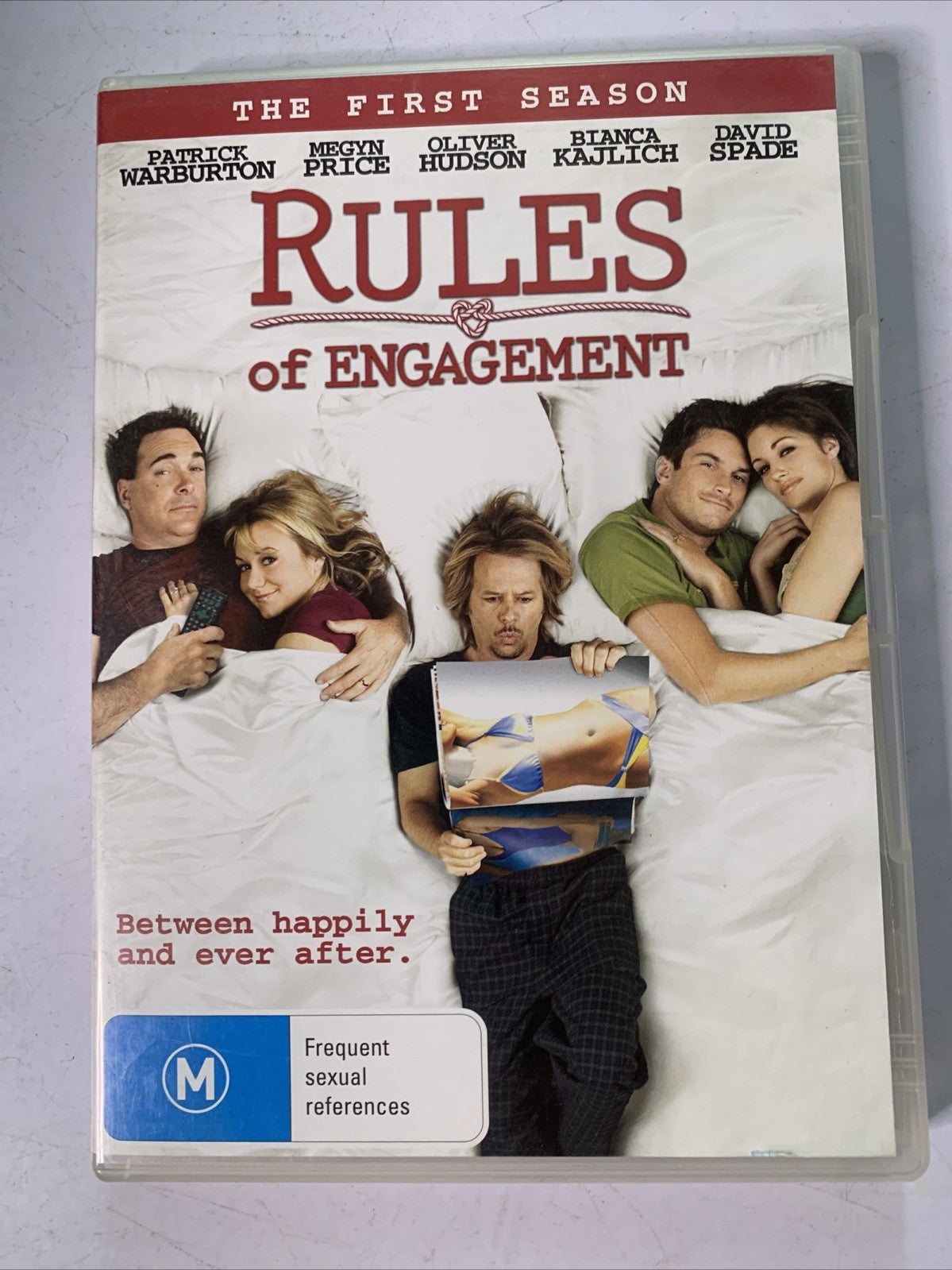 Rules Of Engagement : Season 1 (DVD, 2007) Region 4