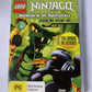 LEGO Ninjago: Masters Of Spinjitzu Series 2 Vol 2 (DVD, 2011) Region 4