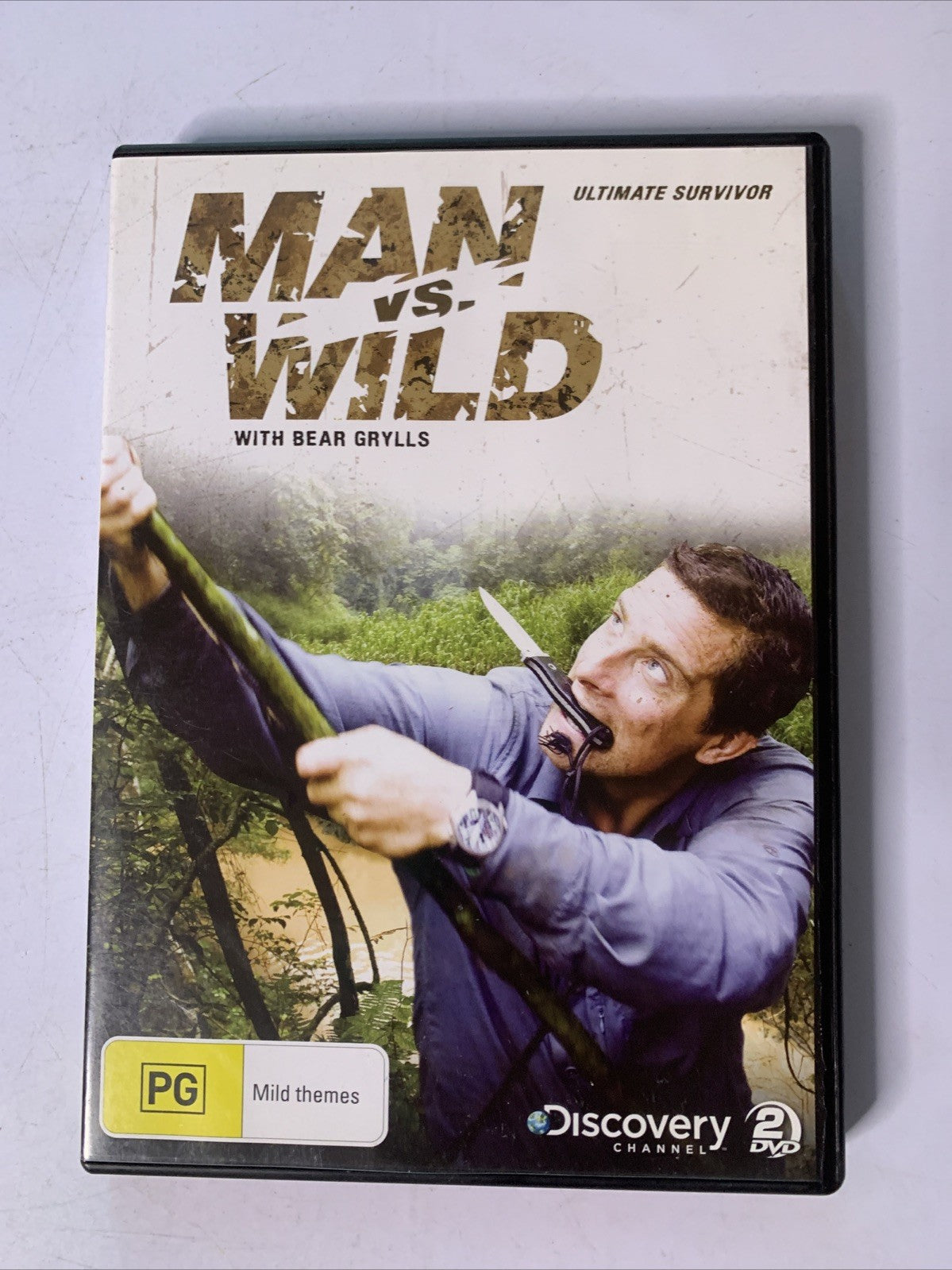 Man Vs Wild: Ultimate Survivor (DVD, 2007, 2-Disc) Bear Grylls  Region 4