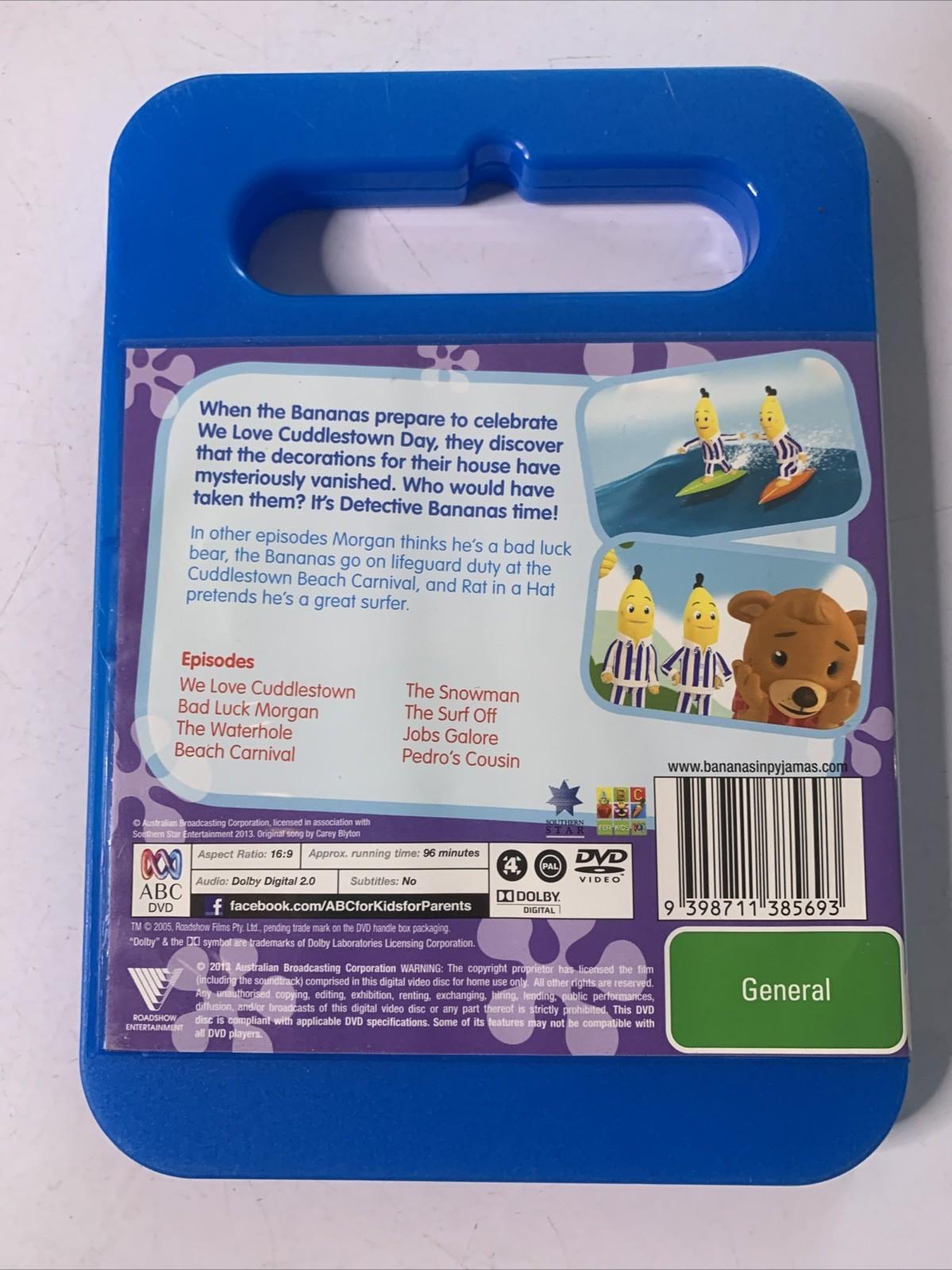 Bananas In Pyjamas: We Love Cuddlestown (DVD, 2013) ABC Kids Region 4