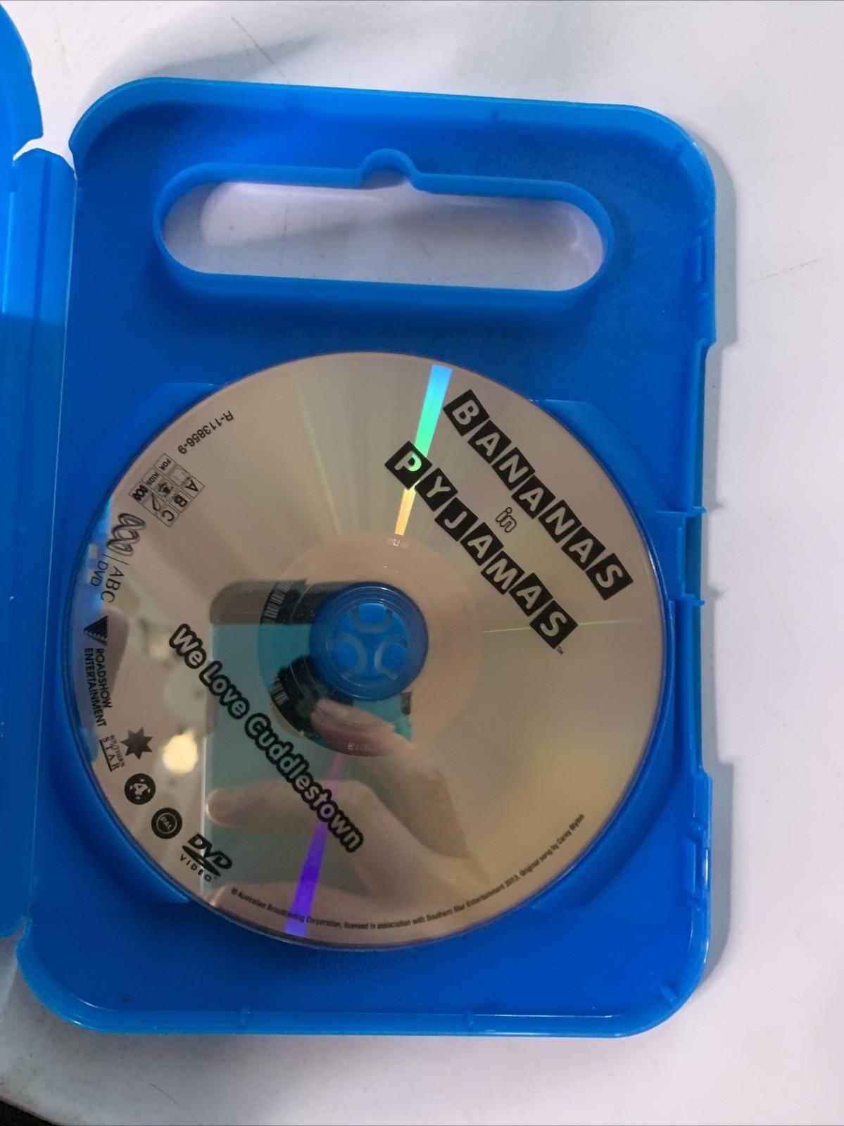 Bananas In Pyjamas: We Love Cuddlestown (DVD, 2013) ABC Kids Region 4