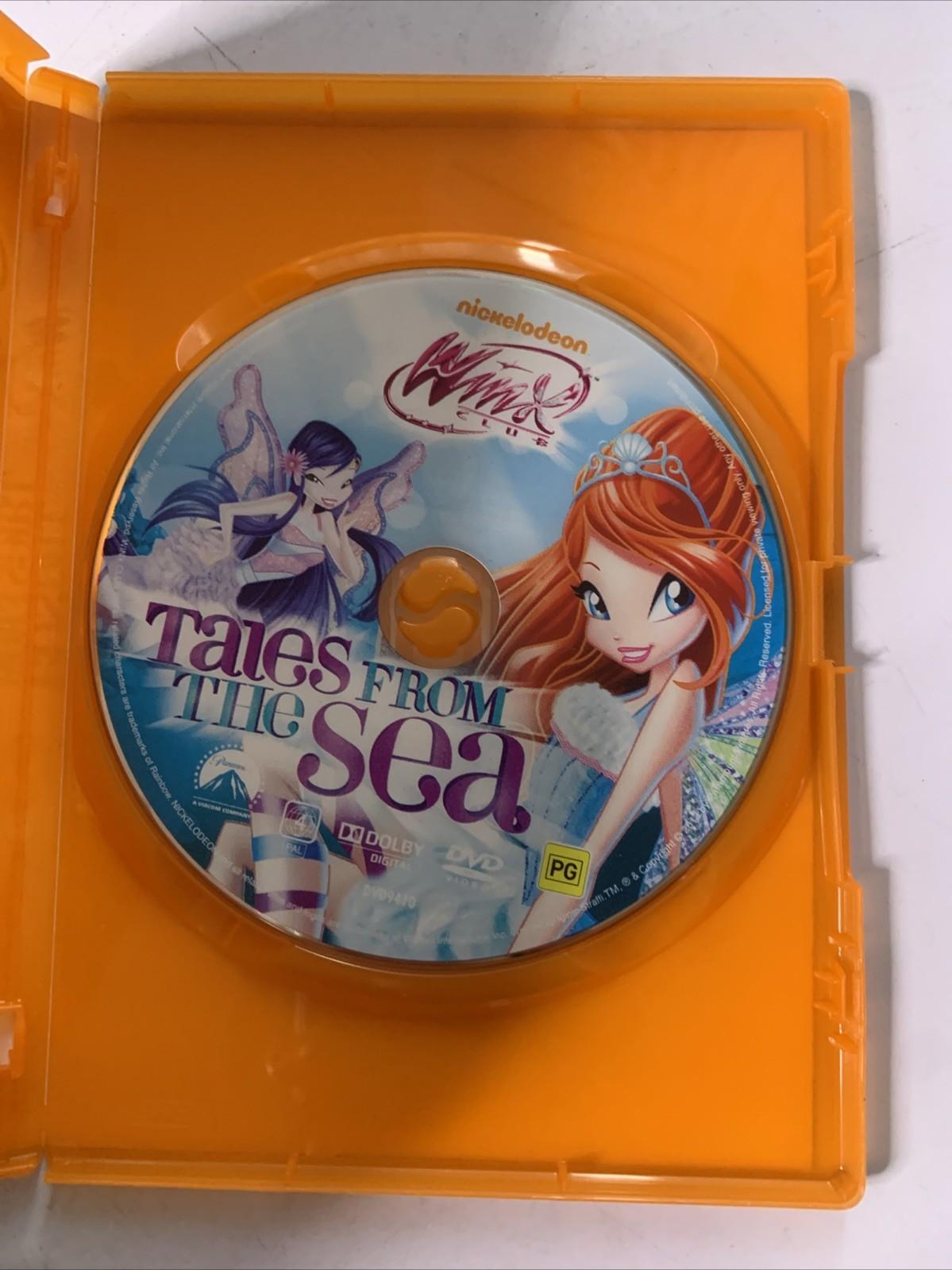 Winx Club: Tales From The Sea (DVD, 2004) Region 4