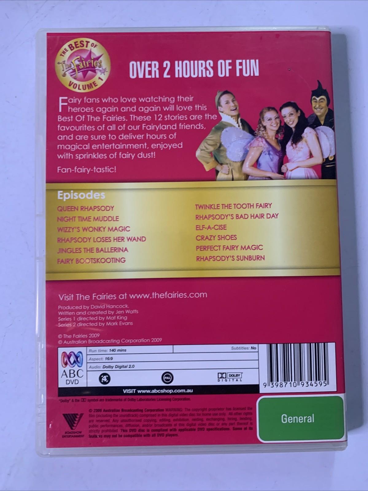The Best Of The Fairies: Volume 1 (DVD, 2010) ABC Kids Region 4