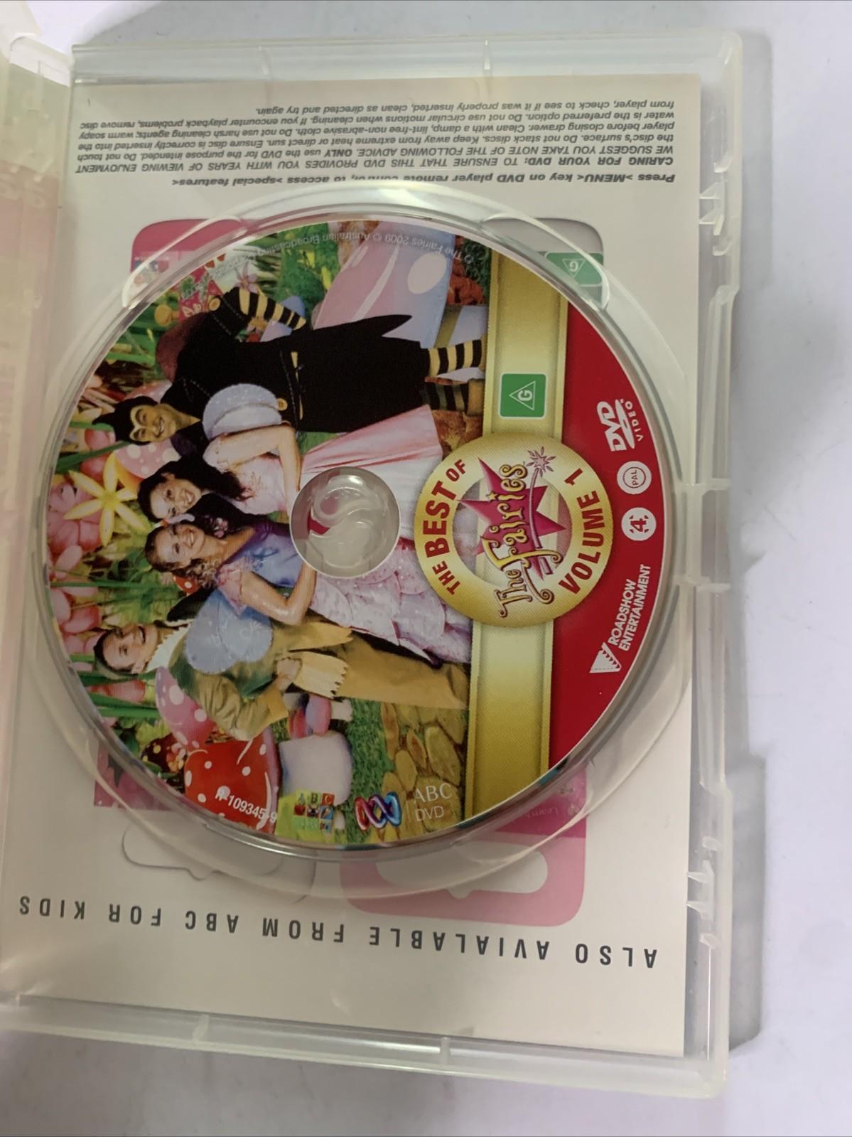 The Best Of The Fairies: Volume 1 (DVD, 2010) ABC Kids Region 4