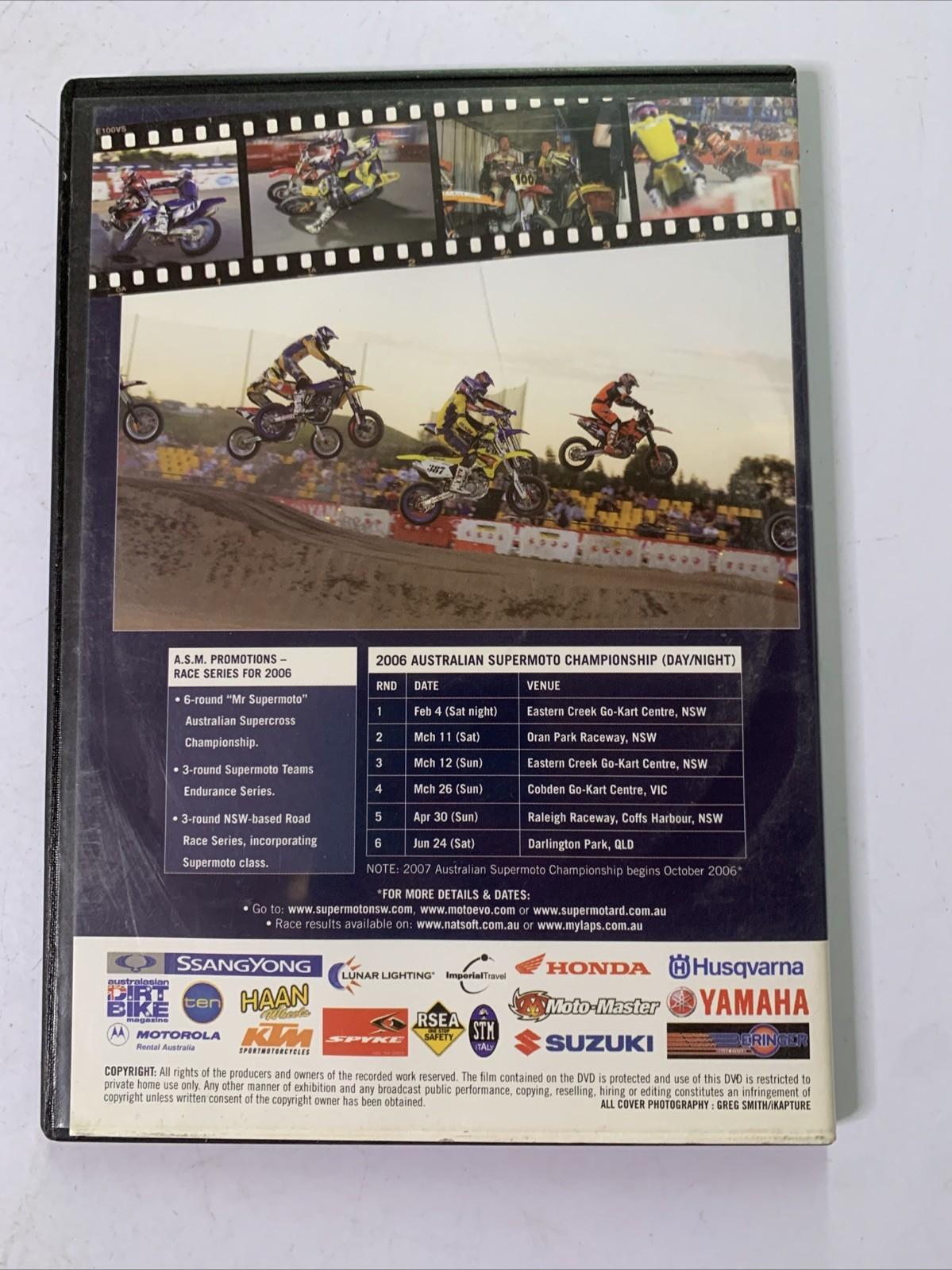 2005 SsangYong International Supermoto (DVD, 2005) All Regions