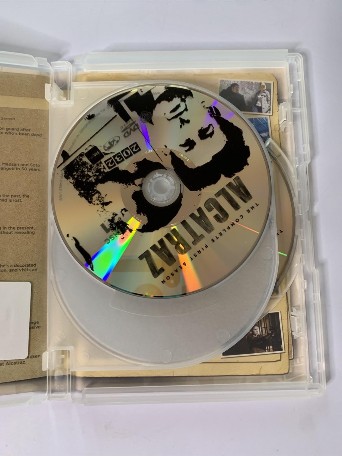 Alcatraz : The Complete Season 1 (DVD, 2012, 3-Discs) Sam Neil Region 4