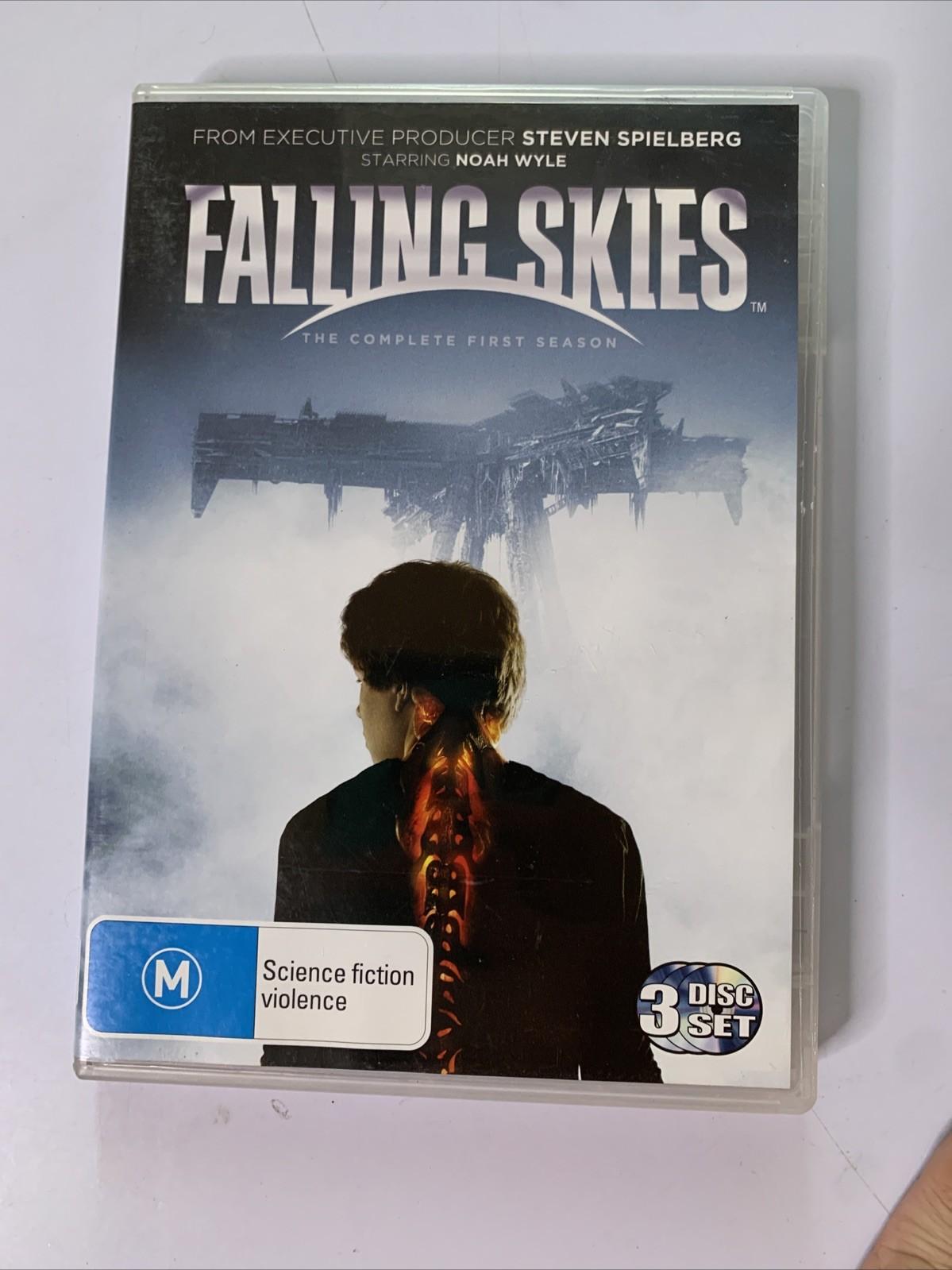 Falling Skies : Season 1 & 2 (DVD, 2011, 6-Discs) Region 4