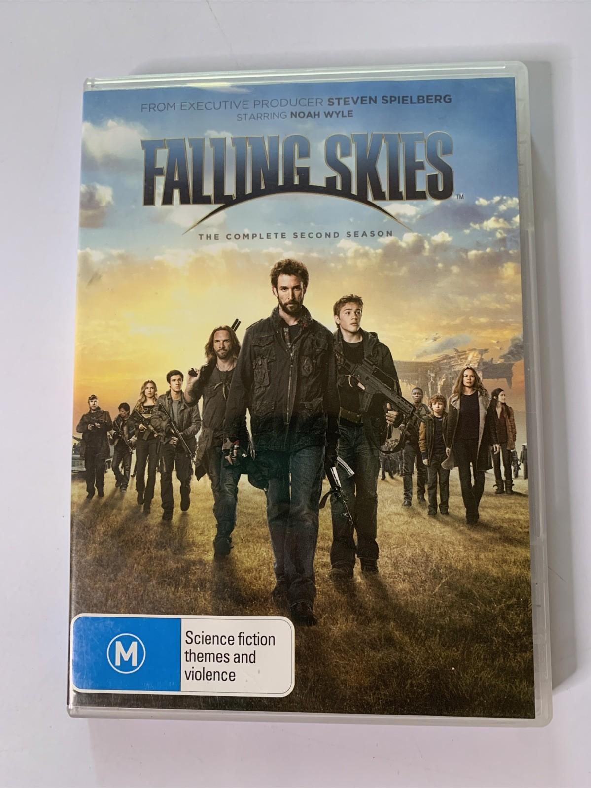 Falling Skies : Season 1 & 2 (DVD, 2011, 6-Discs) Region 4