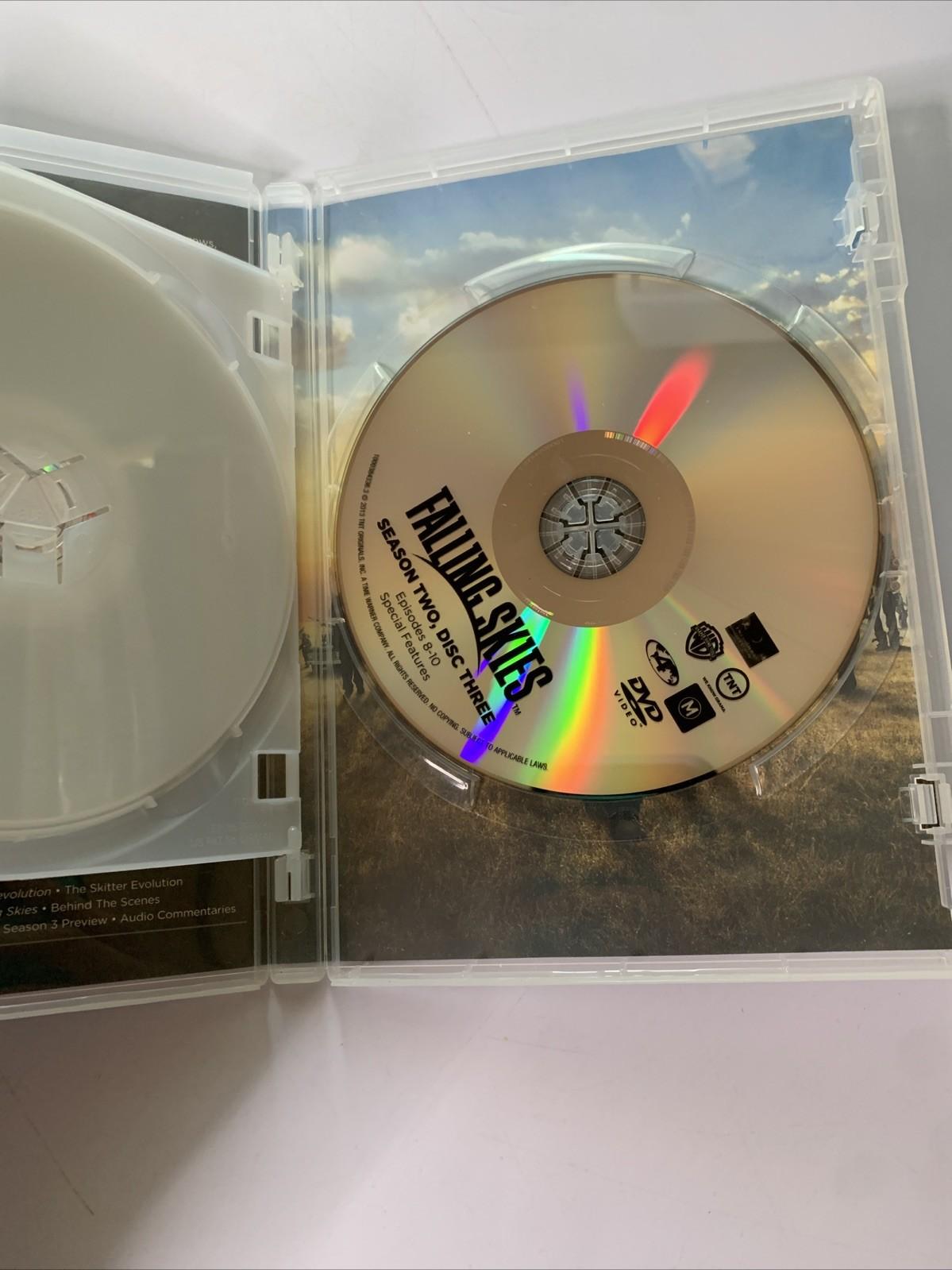 Falling Skies : Season 1 & 2 (DVD, 2011, 6-Discs) Region 4