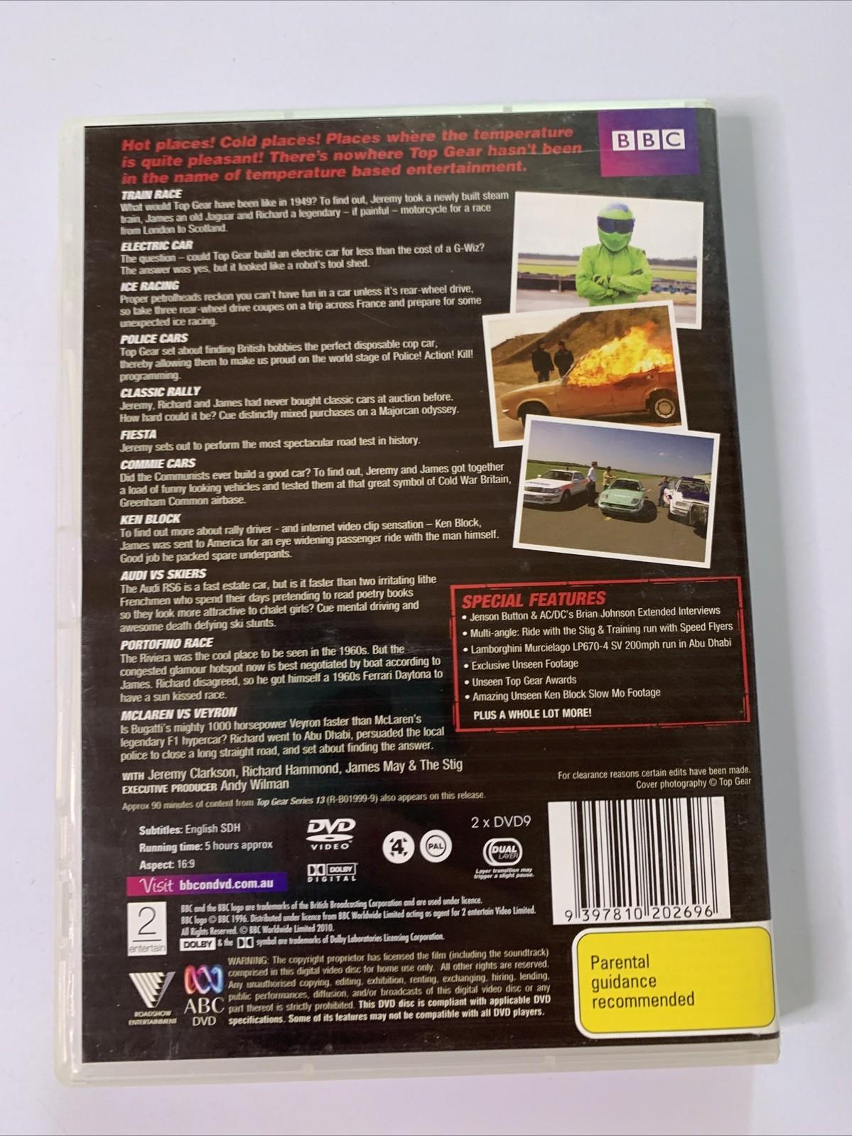 Top Gear: The Challenges 4 (DVD, 2010, 2-Discs) Jeremy Clarkson Region 4