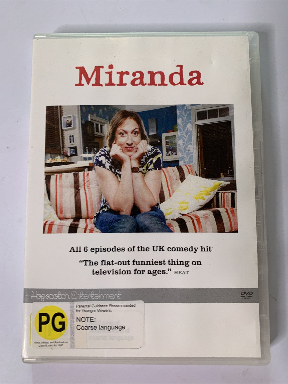 Miranda (DVD, 2009) Miranda Hart Region 4