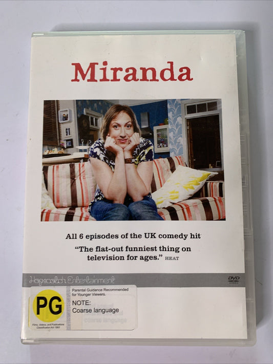 Miranda (DVD, 2009) Miranda Hart Region 4
