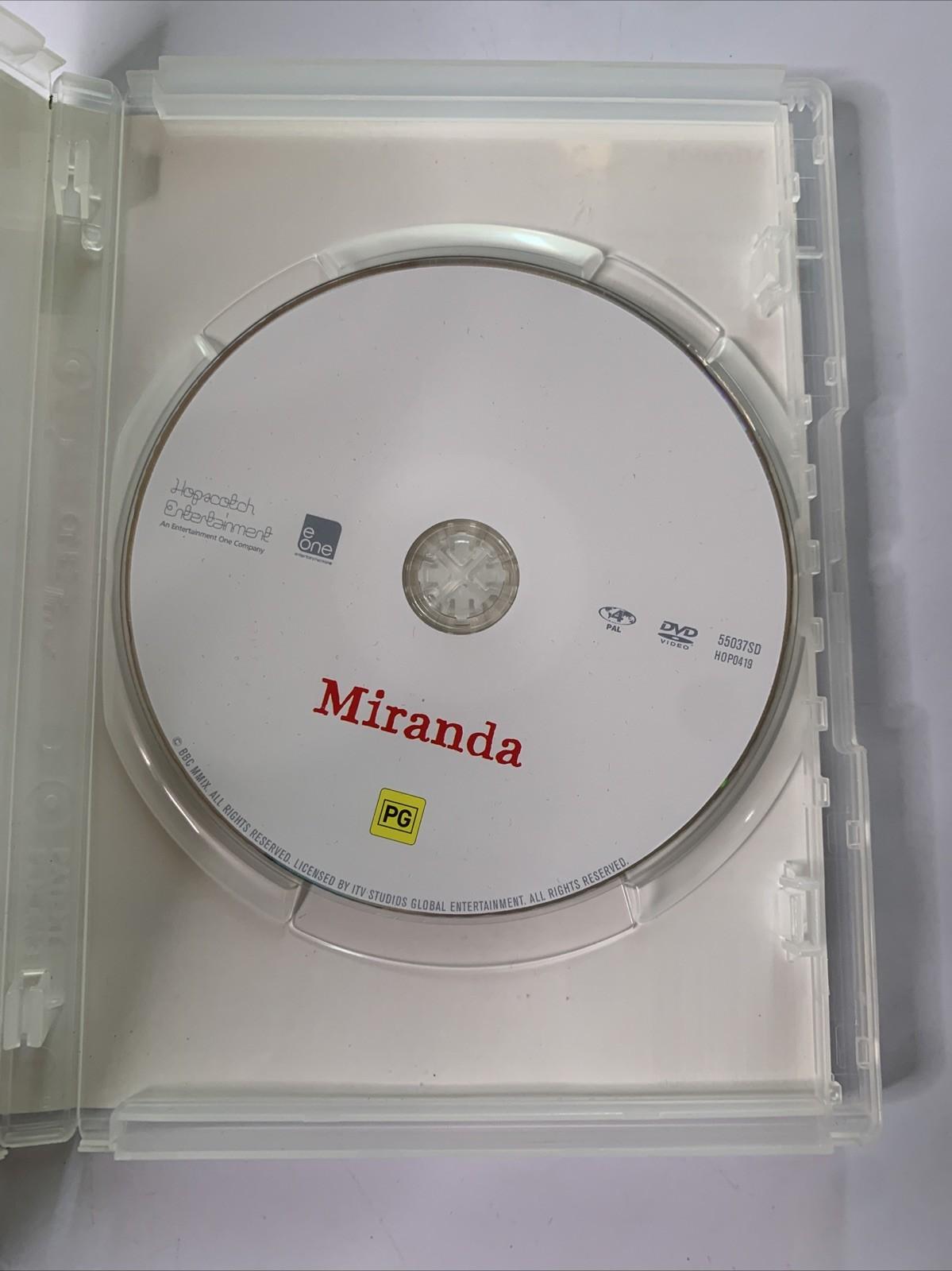 Miranda (DVD, 2009) Miranda Hart Region 4