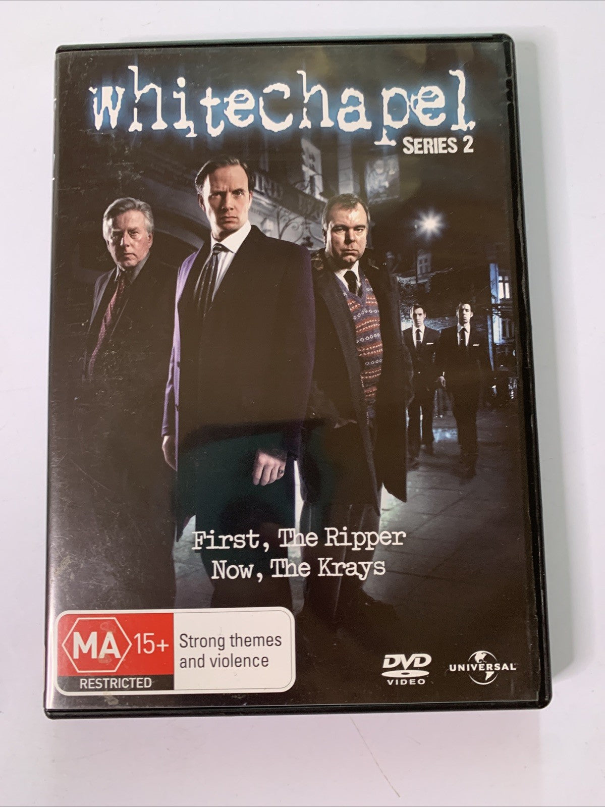 Whitechapel : Series 2 (DVD, 2010) Crime The Ripper, The Krays Region 4