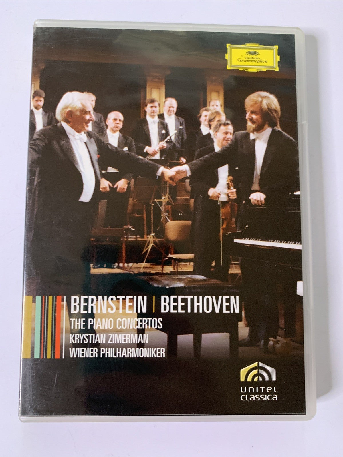 Beethoven Piano Concertos: Leonard Bernstein / Wiener Philharmoniker (DVD, 2007)