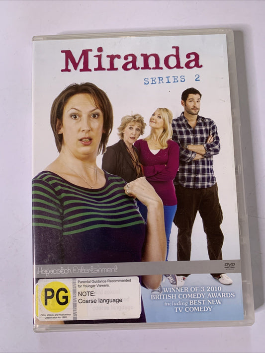 Miranda : Series 2 (DVD, 2010) Region 4