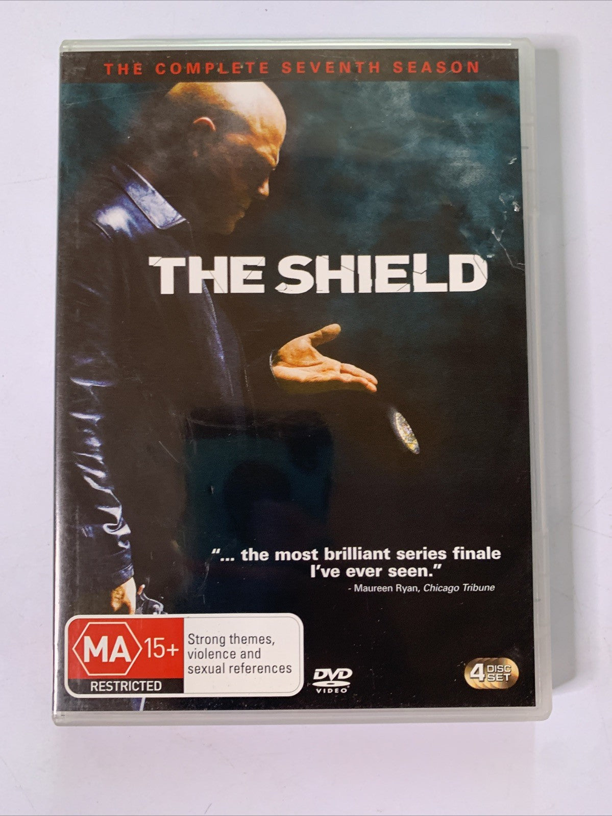 The Shield : The Complete Season 7 (DVD, 2008, 4-Discs) Region 4