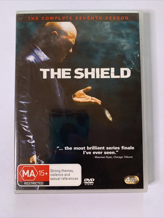 The Shield : The Complete Season 7 (DVD, 2008, 4-Discs) Region 4
