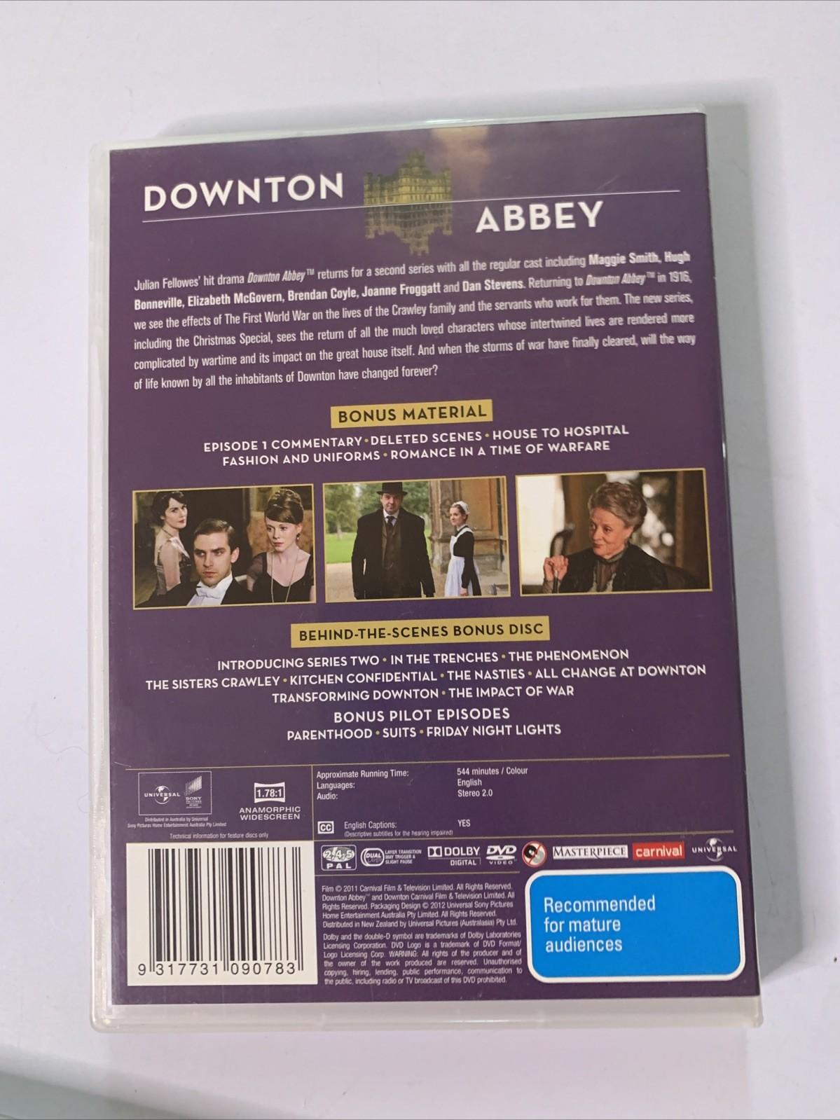 Downton Abbey: Seasons 1, 2, 3 (DVD) Region 4 &2
